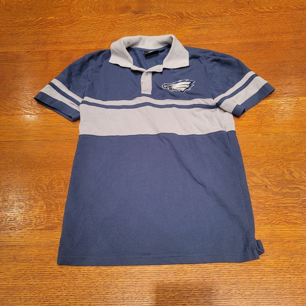 Philadelphia Eagles NFL Team Apparel Golf Polo Shirt Men’s Size Small